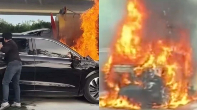 華為問界M7撞車爆燃引4大質疑 有無智能解鎖是焦點