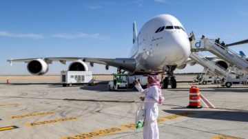 斥350亿美元建新航厦 迪拜将打造世界最大机场