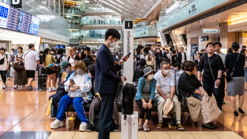 4月29日國際重要訊息 日本民眾出國遊 韓台東南亞受青睞