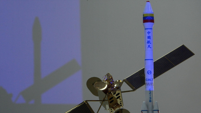 【禁聞】美太空軍高層警告：中共快速提升太空軍力