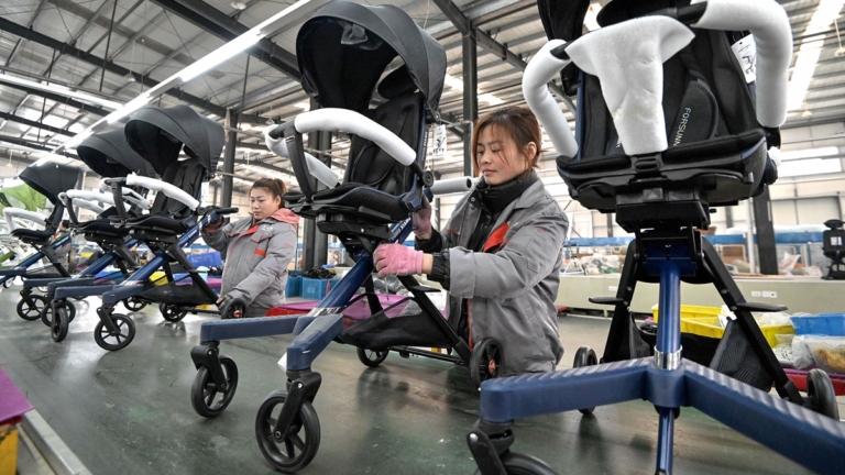 美港口沒收違法嬰幼兒商品 全數進口自中國