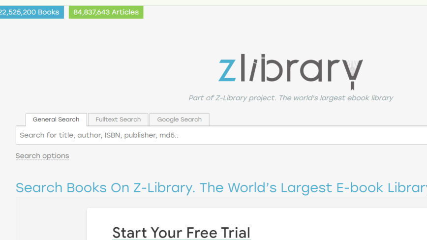 遭中共司法机关打压 Z-library Official注销微信帐号