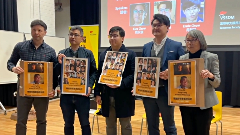 【短訊】前香港學生會領袖：中共永不可信