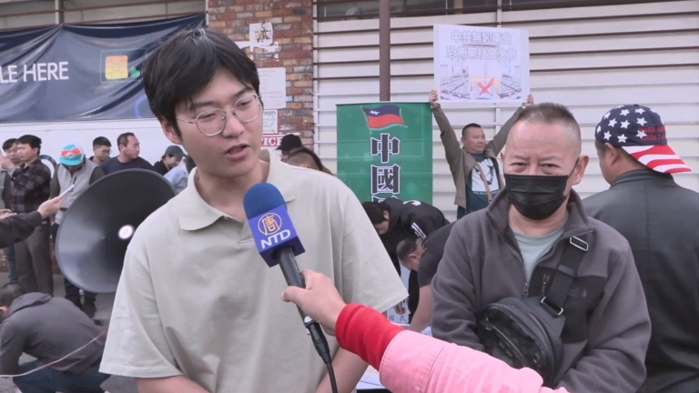視滅共為人生宿願 江蘇徐州市民聲明三退