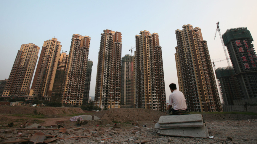 中国经济恶化 房地产相关行业惨不忍睹