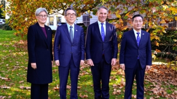 韩澳国防外交会谈 韩有意加入AUKUS第二支柱