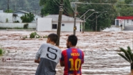 【国际聚焦】巴西暴雨造成8人死亡 影响100多个城市