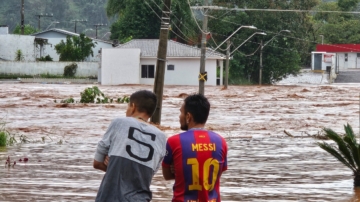 【國際聚焦】巴西暴雨造成8人死亡 影響100多個城市