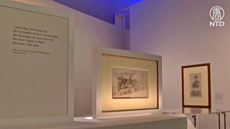 珍貴！倫敦展出米開朗基羅晚年作品書信