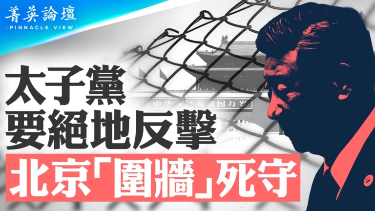 【菁英論壇】太子黨絕地反擊 最精彩內鬥來臨