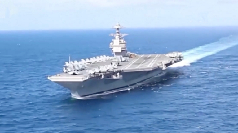 中共福建艦首次海試 專家析兩大顯著劣勢