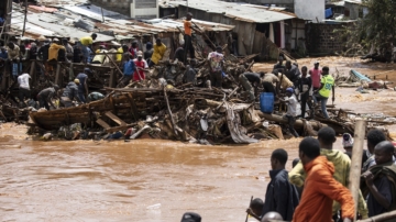 5月2日國際聚焦 肯尼亞毀滅性洪水近200人死亡 遊客滯留