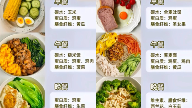 好吃又不胖 盤點一週減肥食譜 餐餐不一樣（視頻）