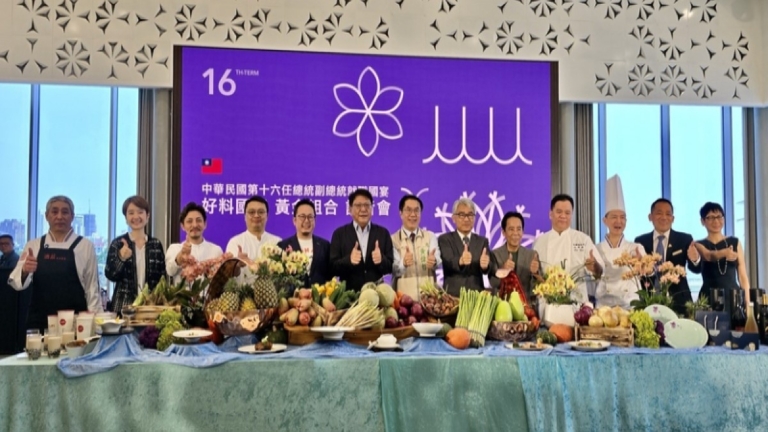 台灣味好料上桌 5·20就職國宴移師台南 菜色曝光