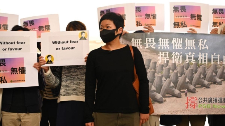 憂政治風險 財新等中媒不參選SOPA新聞獎