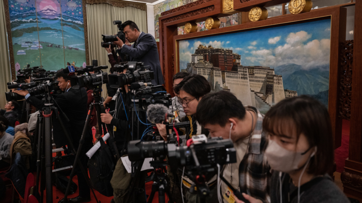 2026新聞自由排名 中共倒數  染指港台輸出打壓