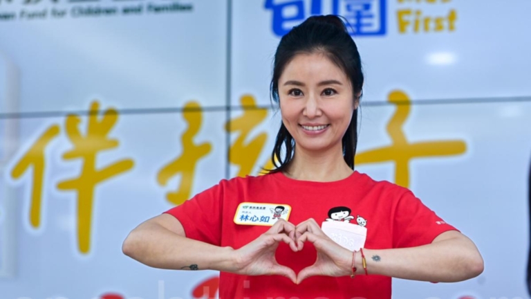林心如曬23年前舊照 被指撞臉蔡依林