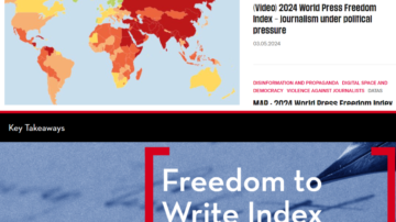 自由指数报告：中共关押记者、作家人数世界最多
