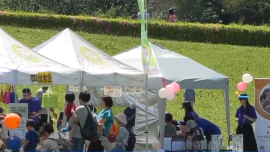 「親子節」日本千葉登場 「乾淨世界」受歡迎