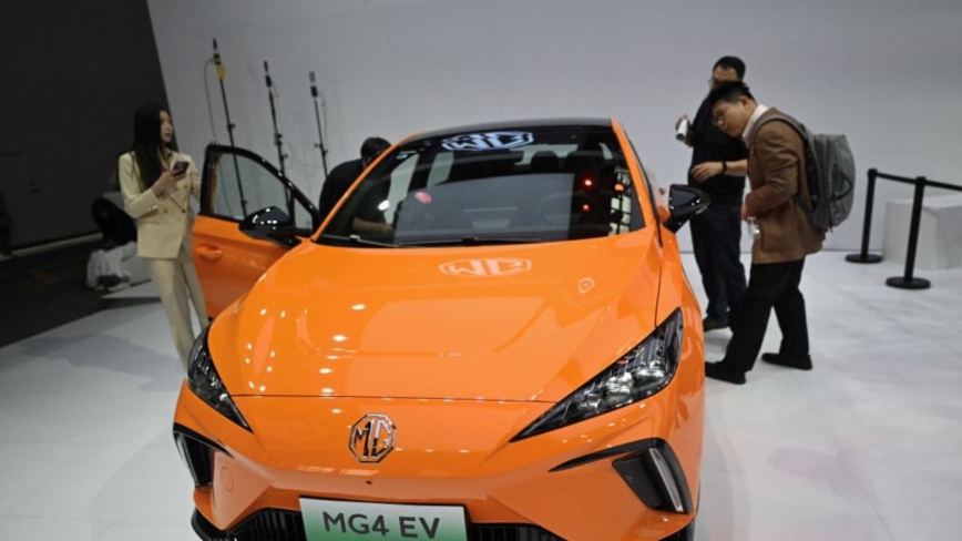 報告：阻中國電動車傾銷 歐盟需徵50%關稅