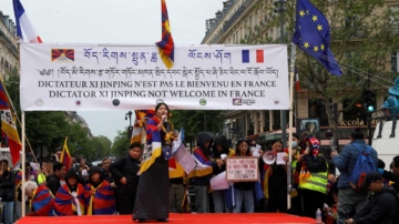 5月6日國際重要訊息 中共黨魁抵達法國 巴黎現抗議浪潮