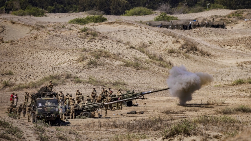 【短訊】面對台灣海域 美菲軍演模擬擊退登陸敵軍