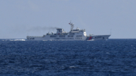 中共4海警船闖金門禁止水域 海巡監控驅離