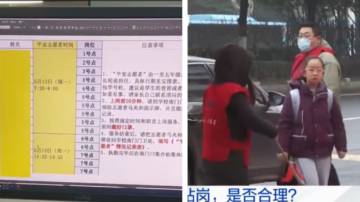 上海學校強制家長當「志願者」 被批太離譜