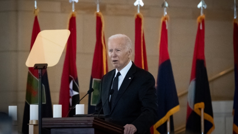 拜登國家紀念日演說 呼籲打擊反猶太主義