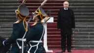 5月7日國際聚焦 普京舉行宣誓就職儀式 美歐多國缺席抵制