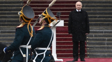 5月7日国际聚焦 普京举行宣誓就职仪式 美欧多国缺席抵制