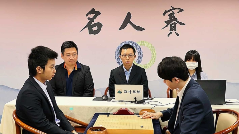 台灣名人賽決賽：許皓鋐贏下第三局 占得先機