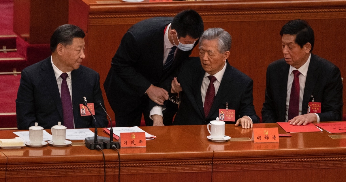 5月8日两岸扫描 架走胡锦涛有功? 孔绍逊随党魁访欧引猜测 | 中共中办 | 为大局服务 | 华裔数学家 | 新唐人电视台