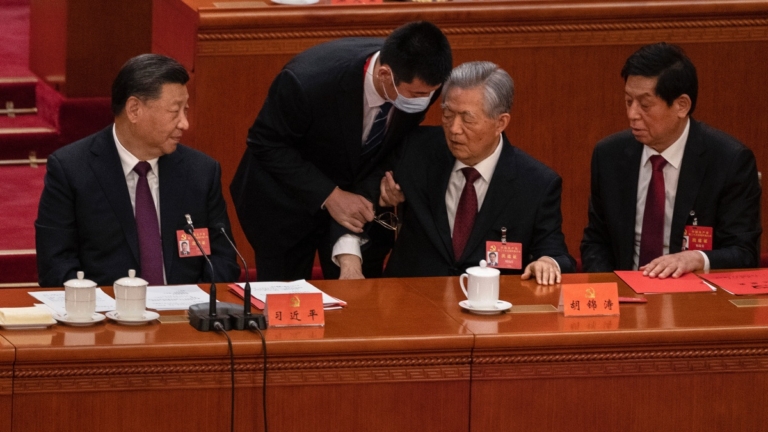 5月8日兩岸掃描   架走胡錦濤有功？ 孔紹遜隨黨魁訪歐引猜測