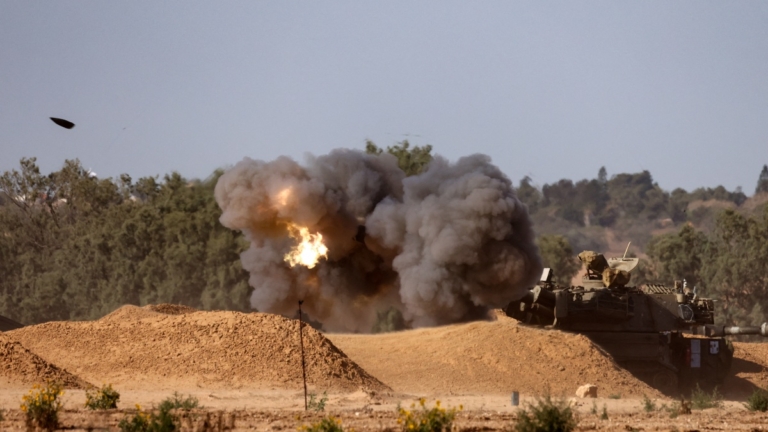 以色列繼續進軍拉法 美國首次暫停對以軍援