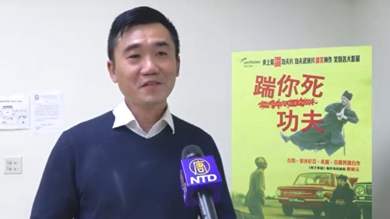 旅美台裔動作指導蔡家元 攜新片返台分享見聞