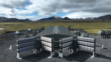 犹如巨型空气清净机 冰岛正式启用“长毛象”
