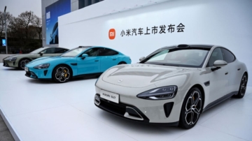 拜登最快下週宣布對中國電動車加徵關稅