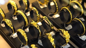 金價如過山車 中國最大黃金珠寶批發市場遭暴擊