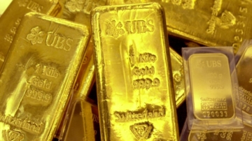 上海黃金交易量增8成 中國經濟疲軟推高全球金價