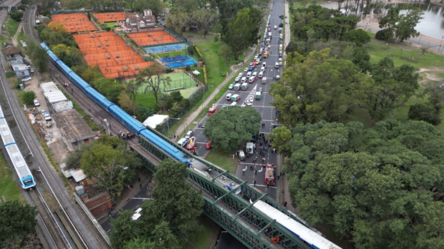 疑信號電纜遭竊釀禍 阿根廷火車相撞90人傷