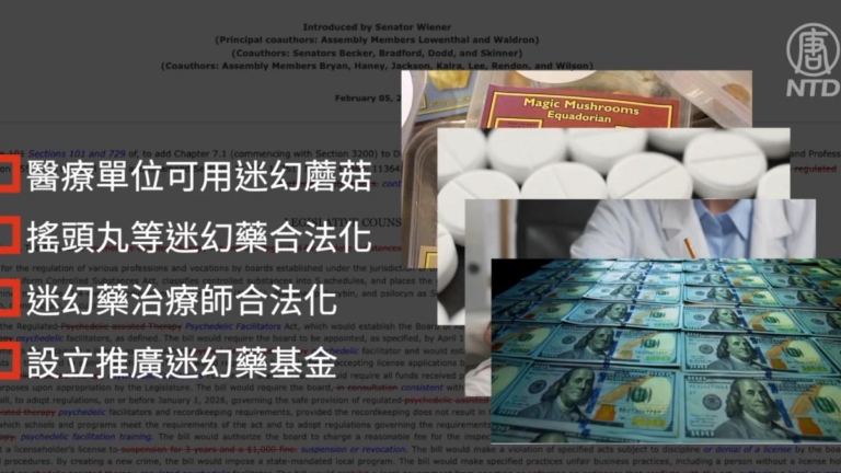 搖頭丸要合法？ 加州新提案審議中 抵制要快