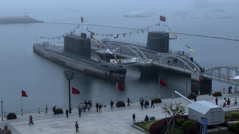 沈舟：連丟出口訂單 中共製軍火露真面目
