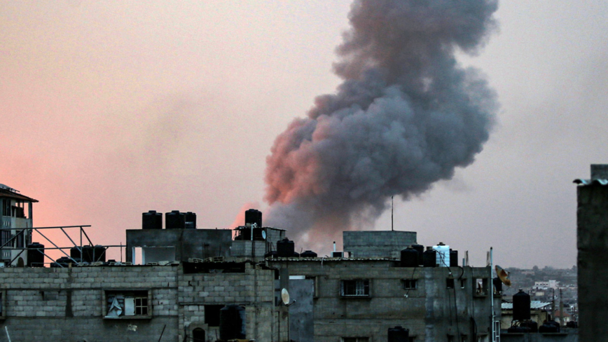 【新聞週刊】加沙戰火持續紛飛 以色列正式攻入拉法
