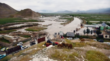 阿富汗洪患持續侵襲 至少97人喪命