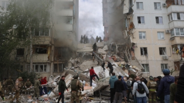 俄公寓坍塌七人亡 哈尔科夫淡定迎俄炮击