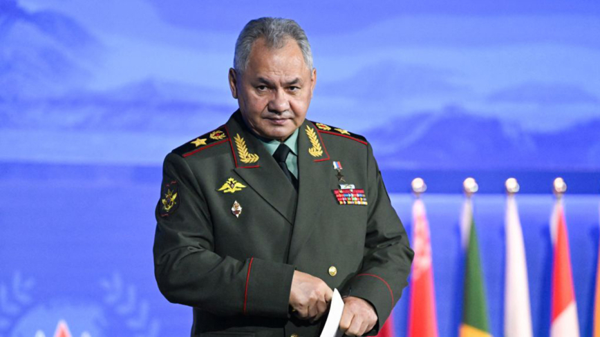 普京解雇国防部长 引发外界广泛猜测