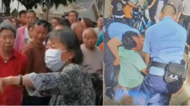 成都摸車事件：警方深夜抓人 老太身分更多疑點曝光