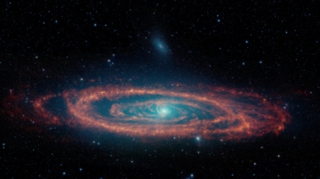 NASA圖片說明超大質量黑洞如何進食