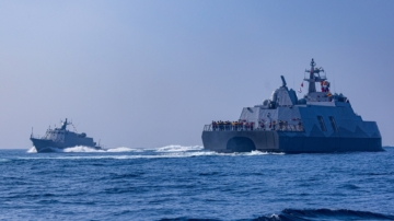 美台海军四月太平洋低调军演 联合应对中共威胁